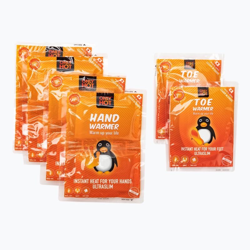 Set de încălzitoare ONLY HOT Family Pack