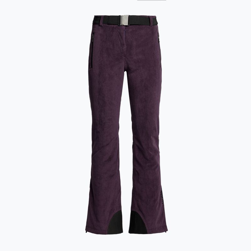 Pantaloni de schi pentru femei Colmar Corduroy blackberry