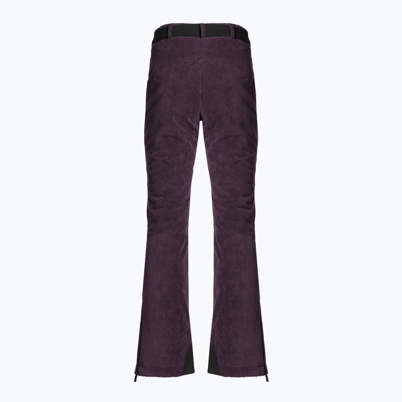 Pantaloni de schi pentru femei Colmar Corduroy blackberry 2