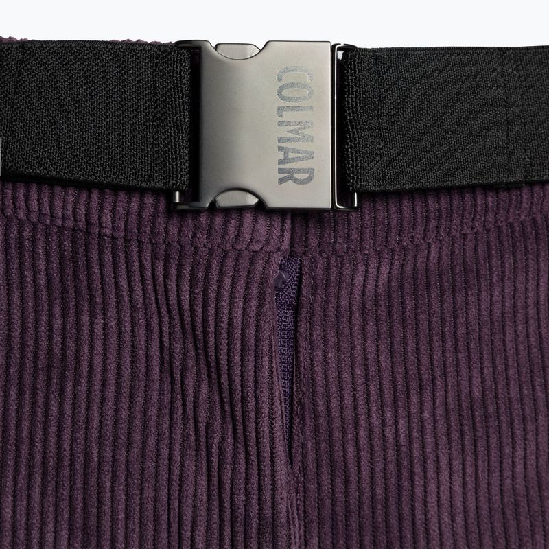 Pantaloni de schi pentru femei Colmar Corduroy blackberry 3