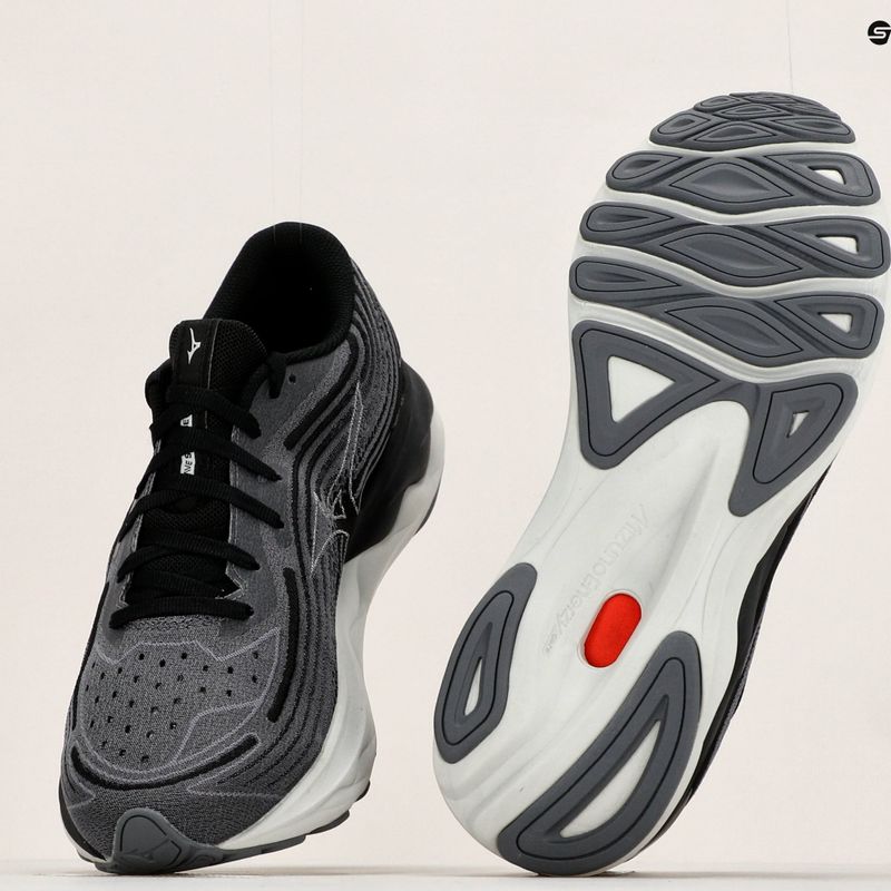 Pantofi de alergare pentru bărbați Mizuno Wave Skyrise 4 gri J1GC230902 14