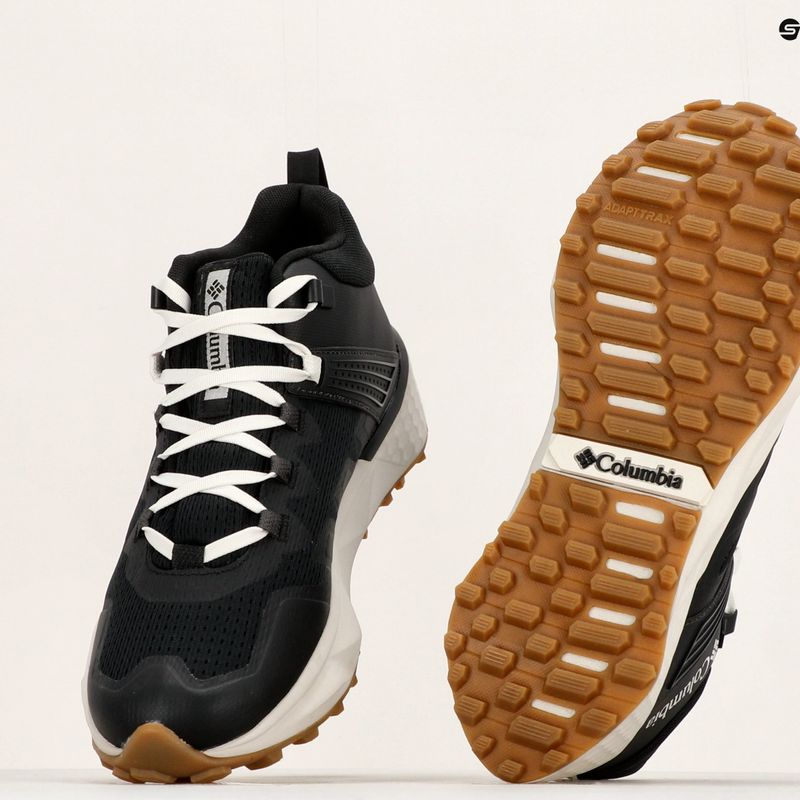 Cizme de trekking pentru bărbați Columbia Facet 75 Mid Outdry negru 2027051010 13