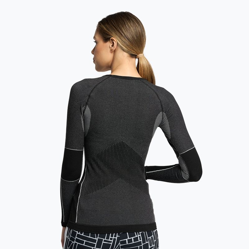 Tricou termic pentru femei CMP negru 3Y96804/U901 3