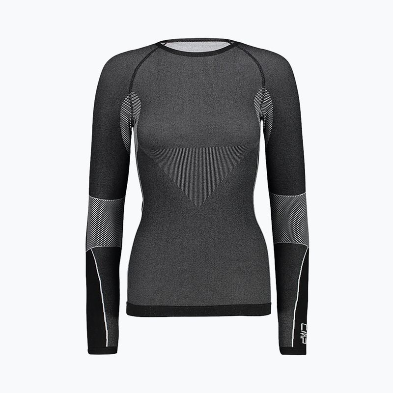 Tricou termic pentru femei CMP negru 3Y96804/U901 7