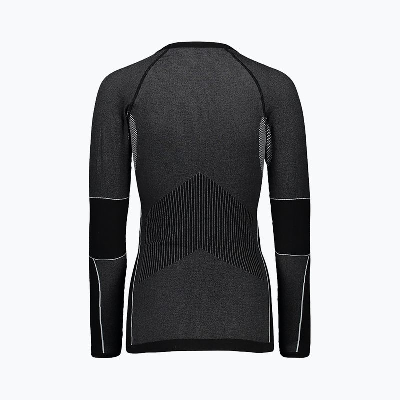 Tricou termic pentru femei CMP negru 3Y96804/U901 8