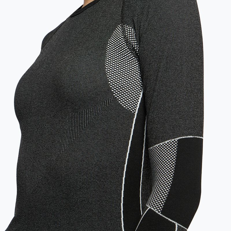 Tricou termic pentru femei CMP negru 3Y96804/U901 6