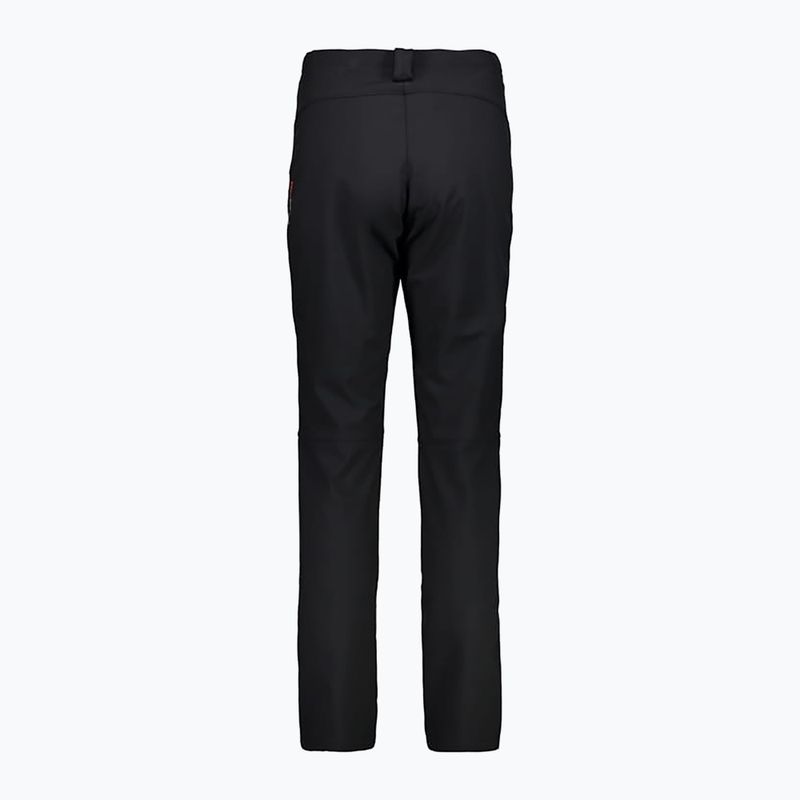 Pantaloni softshell pentru femei CMP Long 3A00486 nero 2