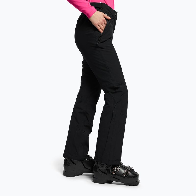 Pantaloni de schi pentru femei CMP, negru, 3W18596N 3