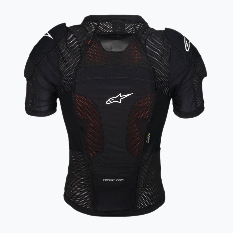 Alpinestars Vector Vector Tech Jacket SS bărbați armură de ciclism negru 1656519/10 2