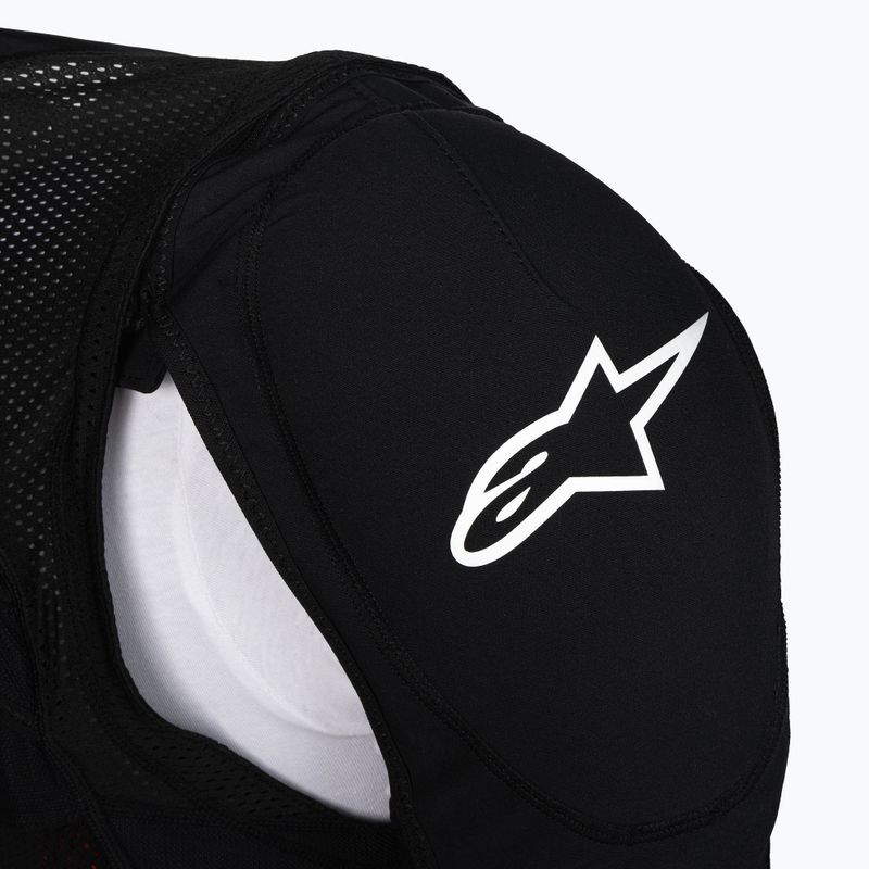 Armură de ciclism pentru bărbați Alpinestars Vector Tech Jacket LS negru 1656719/10 4