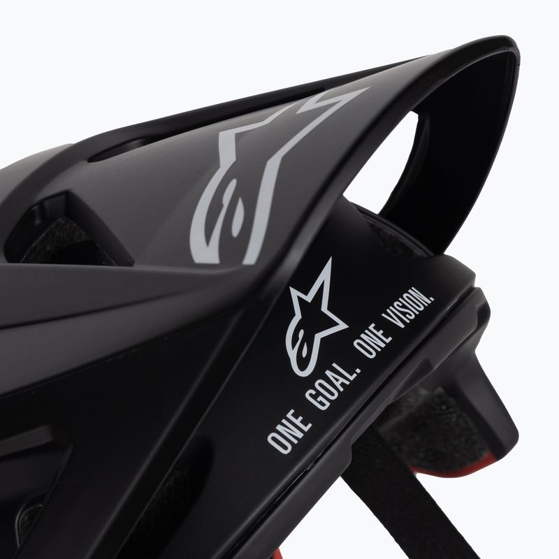 Cască de biciclist Alpinestars Vector Pro Atom negru 8703019/1309 7