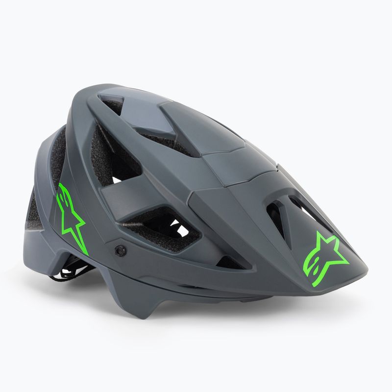Cască de biciclist Alpinestars Vector Pro Atom gri 8703019/9319