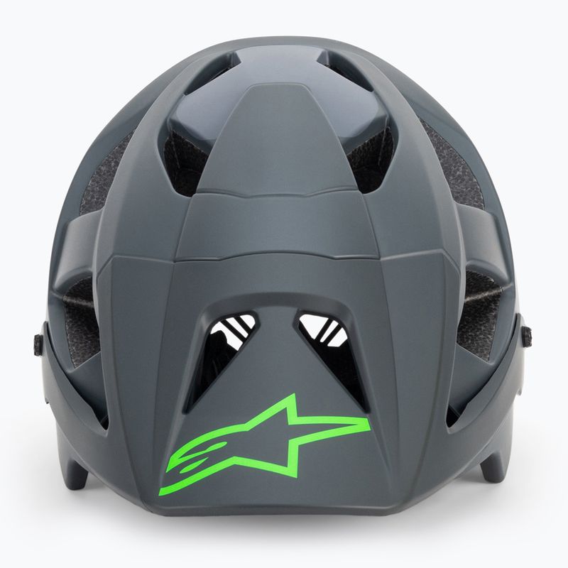 Cască de biciclist Alpinestars Vector Pro Atom gri 8703019/9319 2