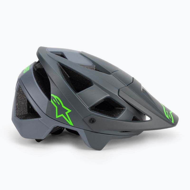 Cască de biciclist Alpinestars Vector Pro Atom gri 8703019/9319 3