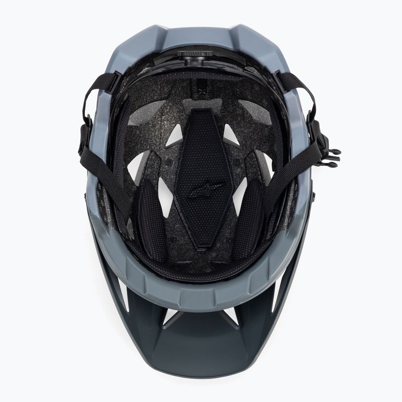 Cască de biciclist Alpinestars Vector Pro Atom gri 8703019/9319 5
