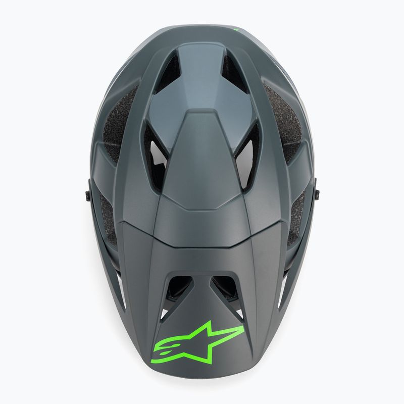 Cască de biciclist Alpinestars Vector Pro Atom gri 8703019/9319 6