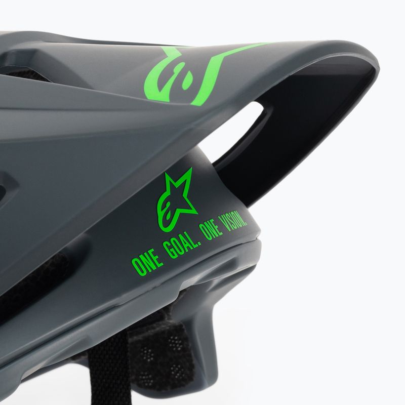 Cască de biciclist Alpinestars Vector Pro Atom gri 8703019/9319 7