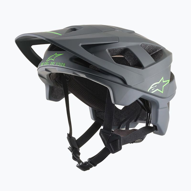 Cască de biciclist Alpinestars Vector Pro Atom gri 8703019/9319 9