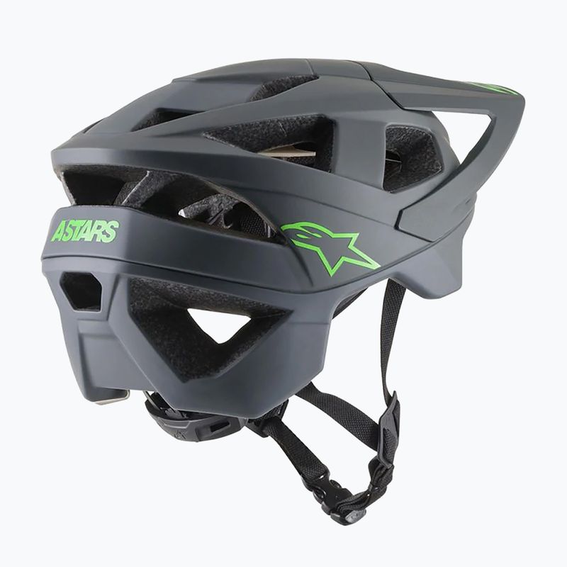 Cască de biciclist Alpinestars Vector Pro Atom gri 8703019/9319 10