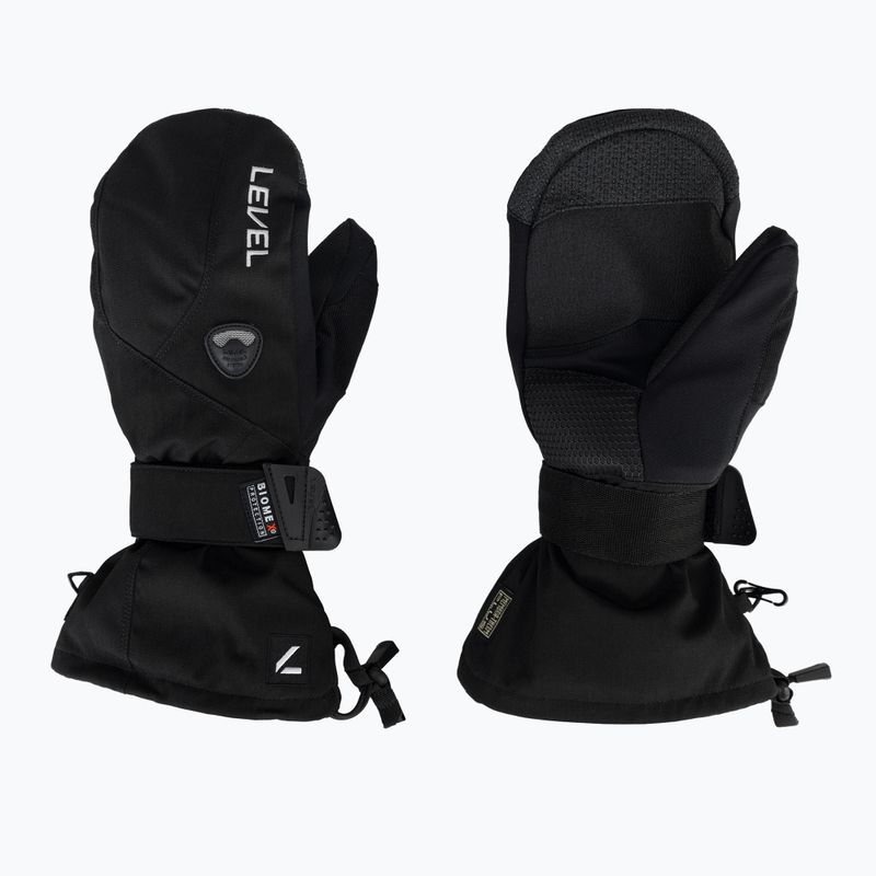 Mănuși de snowboard pentru bărbați Level Fly Mitt black