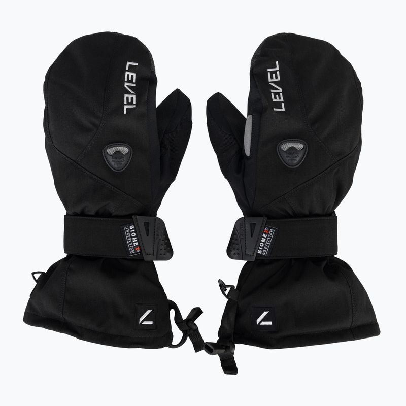 Mănuși de snowboard pentru bărbați Level Fly Mitt black 2