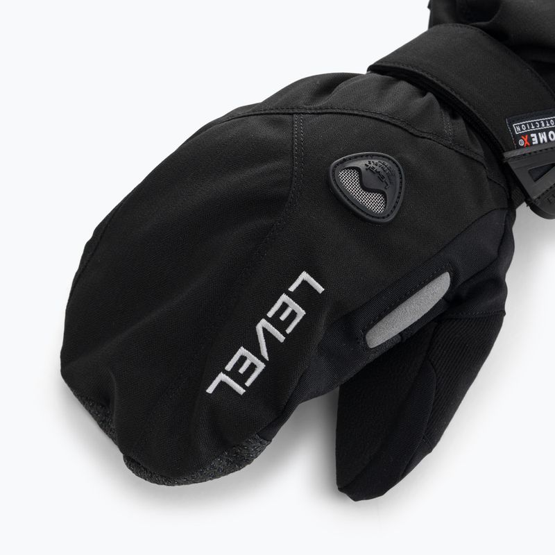 Mănuși de snowboard pentru bărbați Level Fly Mitt black 4
