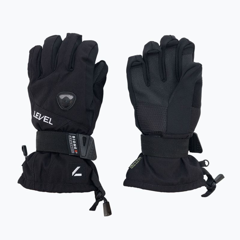 Mănuși de snowboard pentru copii Level Fly negru 4001JG.01