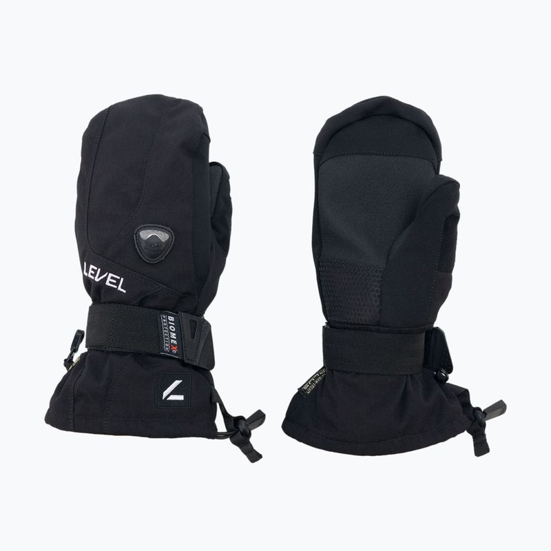 Mănuși de snowboard pentru copii Level Fly Mitt negru 4001JM.01
