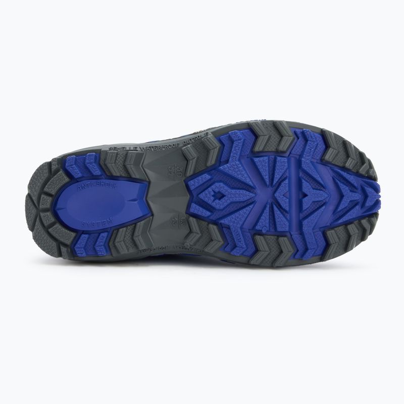 Ghete pentru copii BOATILUS Hybrid Sport Lace cobalt grey 4