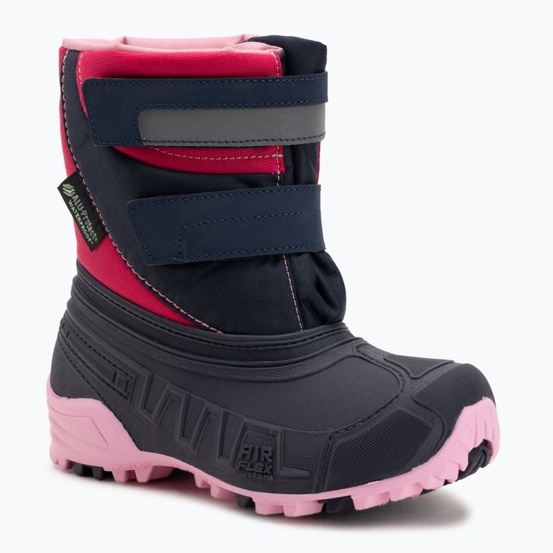 Ghete pentru copii Boatilus Hybrid Sport 2 Velcro fuxia