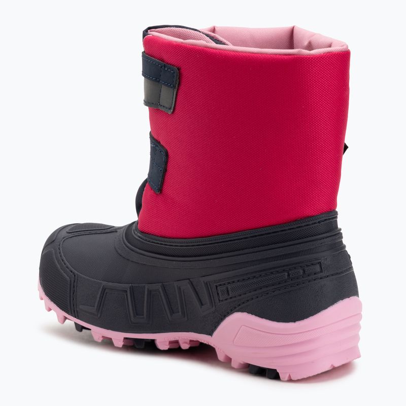 Ghete pentru copii Boatilus Hybrid Sport 2 Velcro fuxia 3