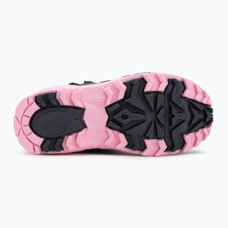 Ghete pentru copii Boatilus Hybrid Sport 2 Velcro fuxia 4