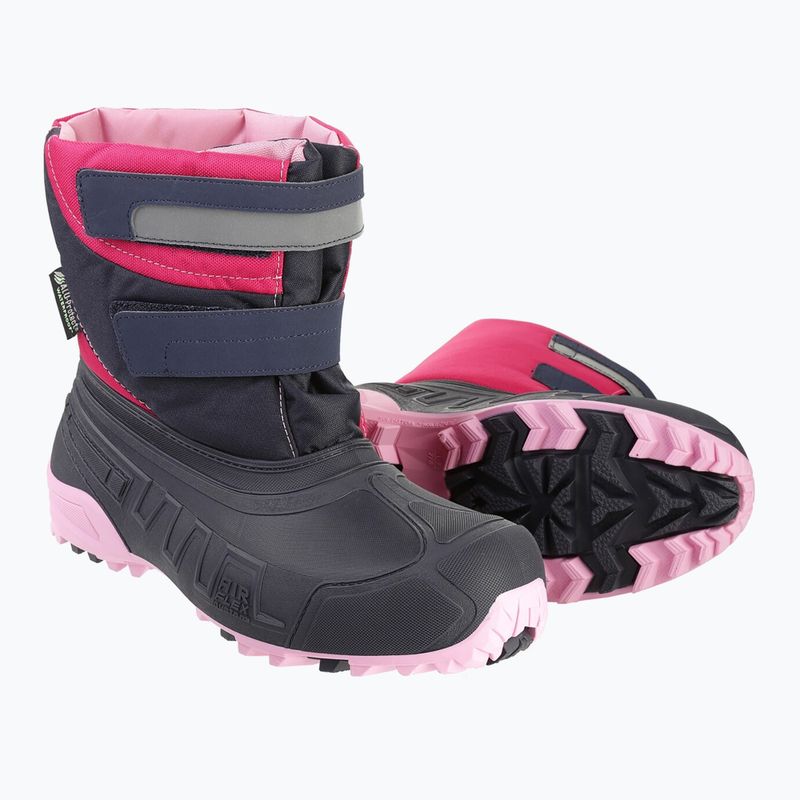 Ghete pentru copii Boatilus Hybrid Sport 2 Velcro fuxia 10