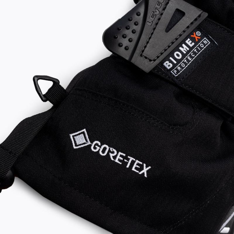 Mănuși de snowboard pentru bărbați Level Half Pipe Gore Tex negru 1011 4