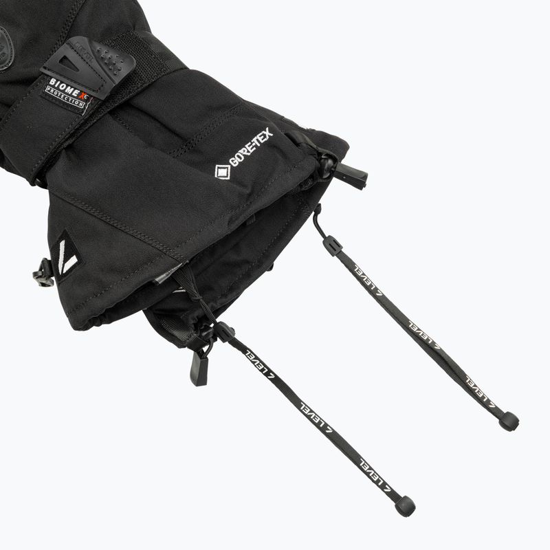 Mănuși de schi pentru bărbați Level Half Pipe Gore-Tex negru 5