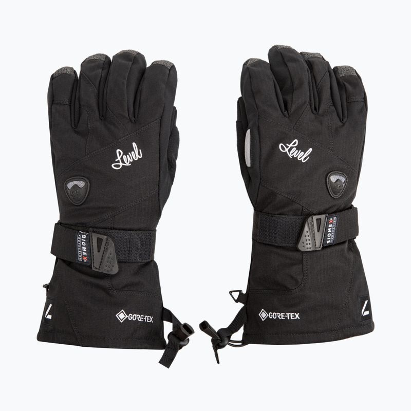 Mănuși de snowboard pentru femei Level Half Pipe Gore Tex negru 1021 3