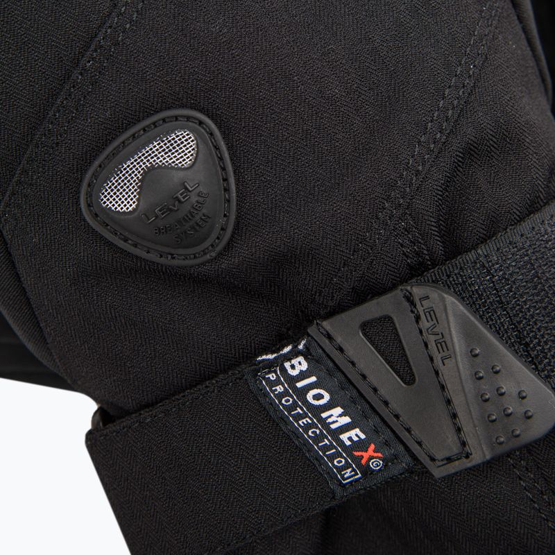 Mănuși de snowboard pentru femei Level Half Pipe Gore Tex negru 1021 4