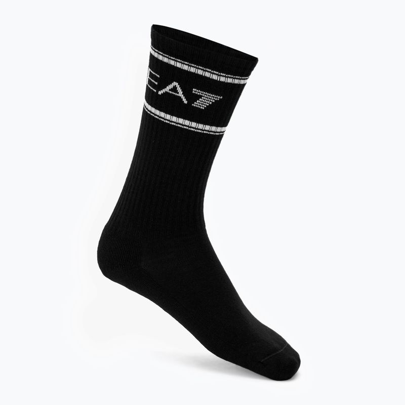 Șosete EA7 Emporio Armani Train Socks Sponge 3 pairs black / vanilla ice / armani blu 6