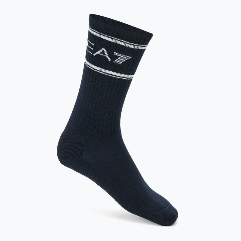 Șosete EA7 Emporio Armani Train Socks Sponge 3 pairs black / vanilla ice / armani blu 7