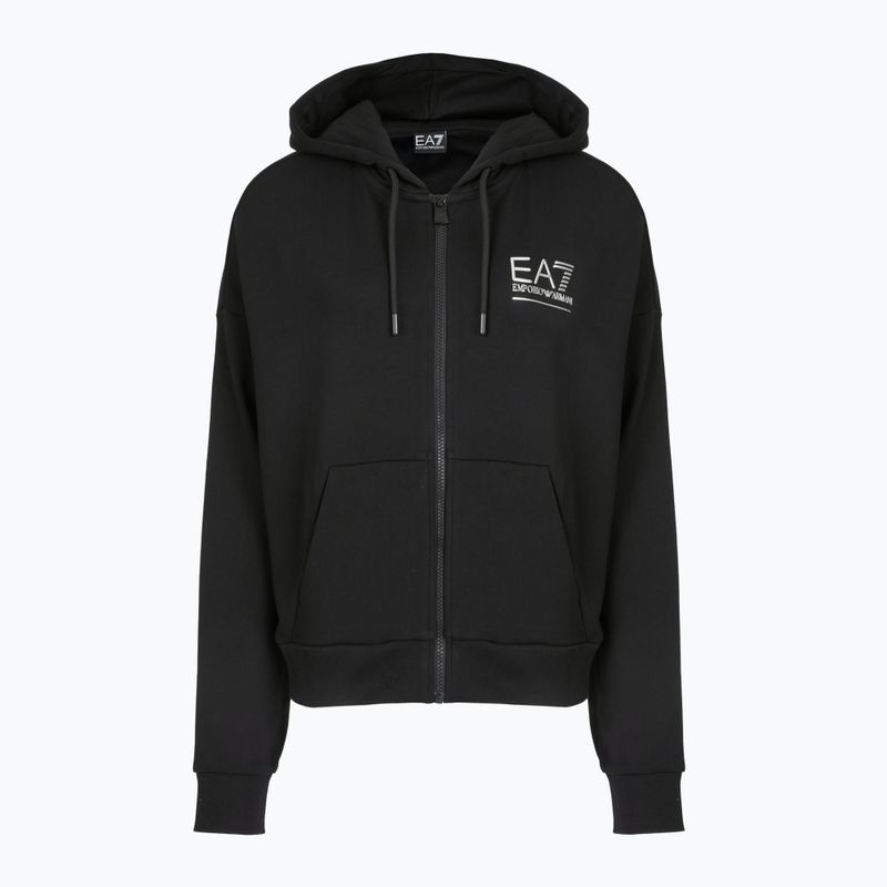 Trening pentru femei EA7 Emporio Armani Train Visibility Zip black / silver 3