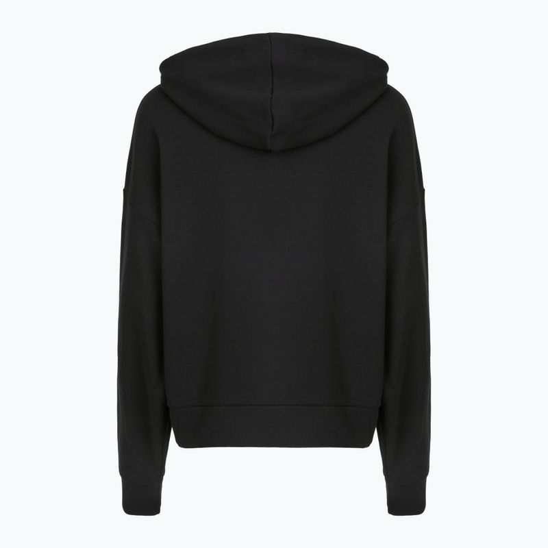 Trening pentru femei EA7 Emporio Armani Train Visibility Zip black / silver 4