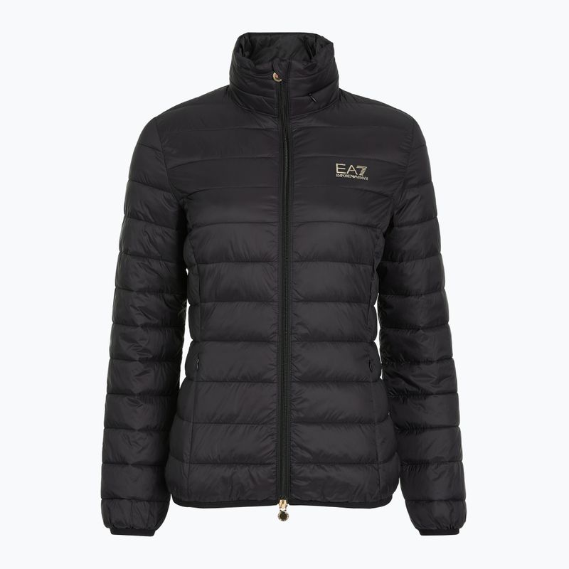Geacă pentru femei EA7 Emporio Armani Train Core Eco Down Ultra Light black