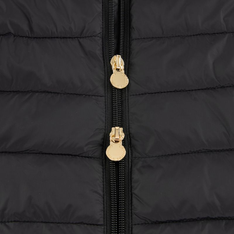 Geacă pentru femei EA7 Emporio Armani Train Core Eco Down Ultra Light black 6