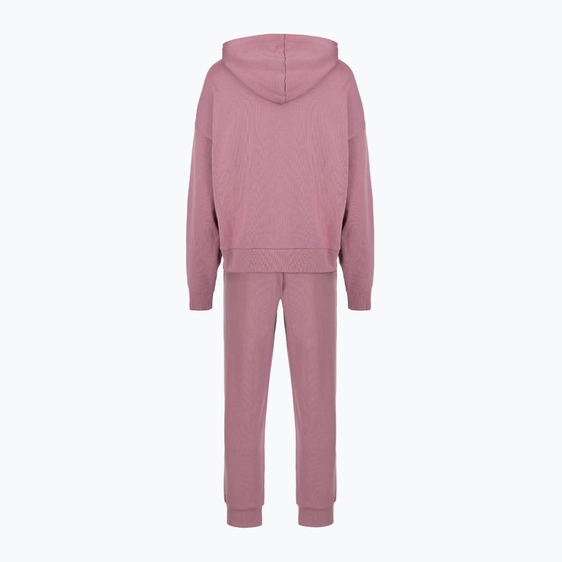 Trening pentru femei EA7 Emporio Armani Train Visibility Zip dusky orchid 2
