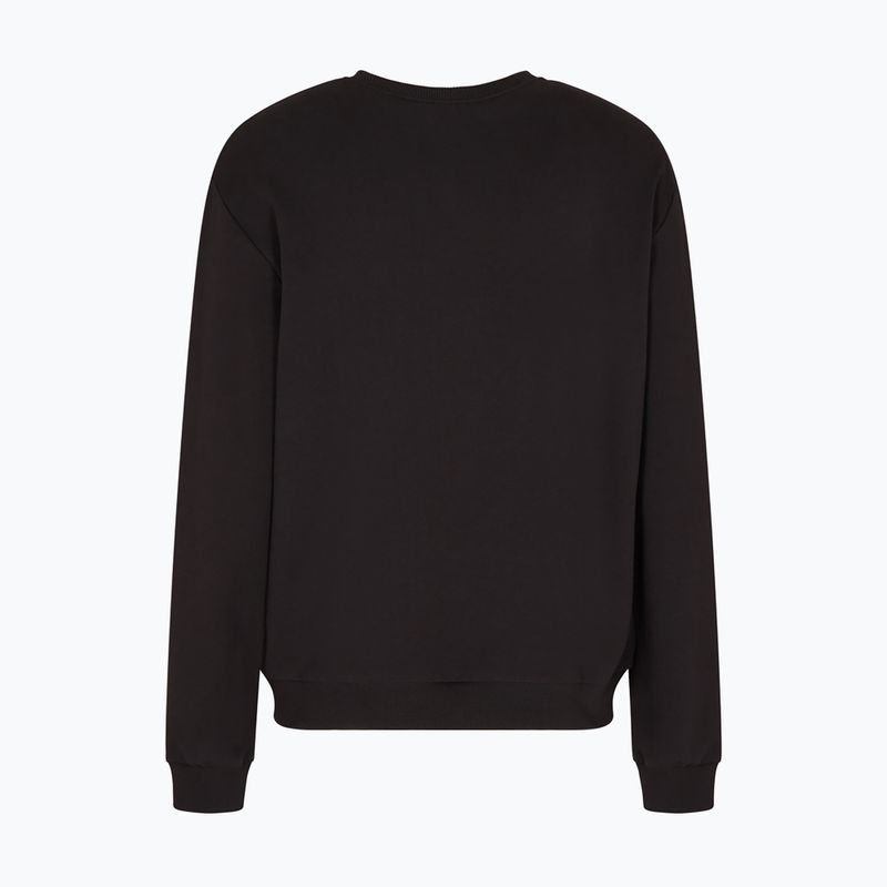 Bluză pentru bărbați EA7 Emporio Armani Train Logo Series T-Top Big Logo black 2