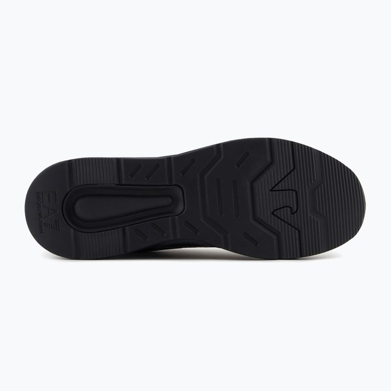 Încălțăminte EA7 Emporio Armani Ace Runner Special triple black / silver 11