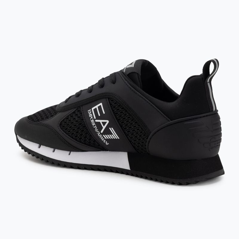 Încălțăminte EA7 Emporio Armani Black & White Laces black / white 3