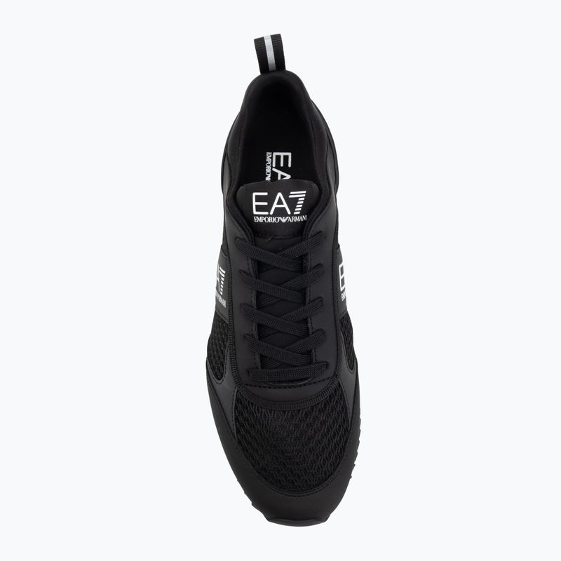 Încălțăminte EA7 Emporio Armani Black & White Laces black / white 5