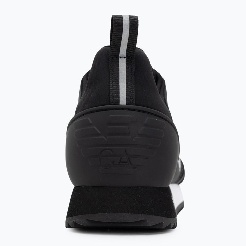 Încălțăminte EA7 Emporio Armani Black & White Laces black / white 6
