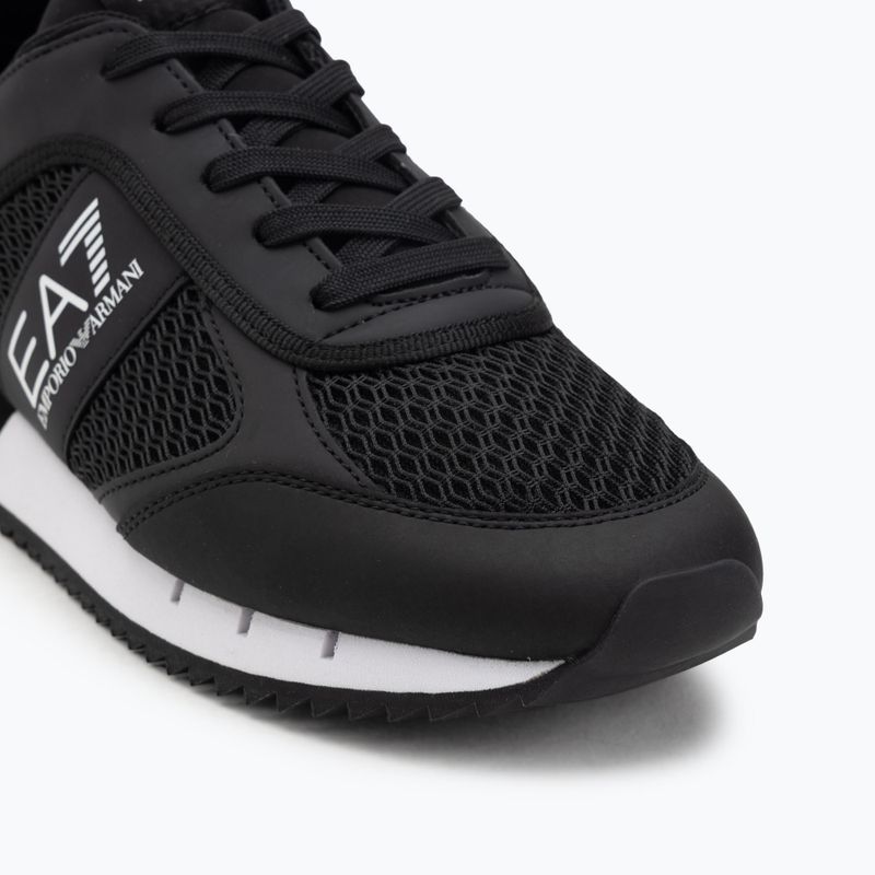 Încălțăminte EA7 Emporio Armani Black & White Laces black / white 7